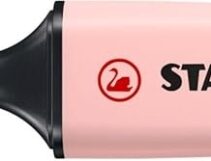 Stabilo Boss Naturecolors Wildflower Edition Marcador Fluorescente - Trazo entre 2 y 5mm - Tinta con Base de Agua - Color Colorete