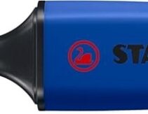 Stabilo Boss Naturecolors Wildflower Edition Marcador Fluorescente - Trazo entre 2 y 5mm - Tinta con Base de Agua - Color Azul Marino