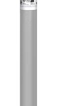 Canson Rollo de Papel Seda 17g/m² - Rollo de 50x500cm - Ideal para Manualidades y Decoracion - Color Plata