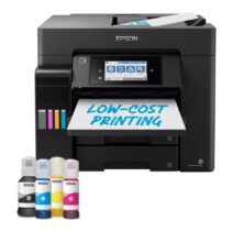 Epson EcoTank ET5855 Impresora Multifuncion Color Fax Duplex WiFi 25ppm - ADF de 50 hojas