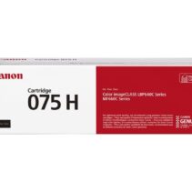 Canon 075H Cyan Cartucho de Toner Original - 6368C002