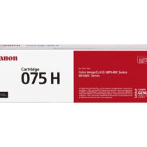 Canon 075H Amarillo Cartucho de Toner Original - 6366C002