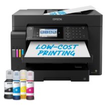 Epson EcoTank ET-16605 Impresora Multifuncion A3+ Color Fax Duplex WiFi 32ppm - ADF de 50 hojas