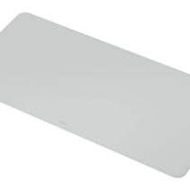 Leitz Alfombrilla de Escritorio Grande 80x40cm - Espesor 2mm - Antideslizante - Impermeable - Color Gris