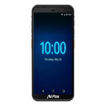AVPos Capturador PDA DC70 6" OctaCore - 4GB - 64GB - WIFI BT NFC 4G  - 5000mAh - Escáner de Códigos de Barras 2D - Funda - Color Negro