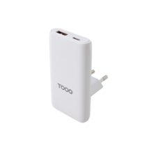 Tooq Adaptador de Viaje - Compatibilidad con EU