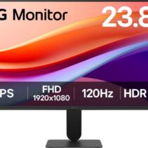 LG Monitor 23.8" LED IPS Entry FullHD 120Hz - Respuesta 5ms - 16:9 - HDMI - VESA 100x100mm