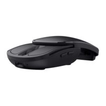 Trust Zylo Raton Inalambrico Plegable de Bolsillo - 2400 dpi - 6 Botones - Color Negro