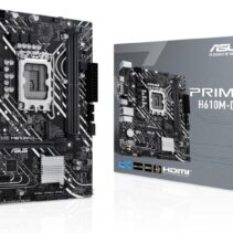 Asus Prime H610M-D Placa Base Intel1700 2x DDR5 - HDMI