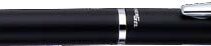 Pentel Energel High Class Boligrafo de Tinta Gel 0.7mm - Trazo 0.35mm - Recargable - Cuerpo Metalico - Color Negro