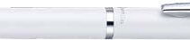 Pentel Energel High Class Boligrafo de Tinta Gel 0.7mm - Trazo 0.35mm - Recargable - Cuerpo Metalico - Color Blanco