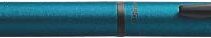 Pentel Energel High Class Boligrafo de Tinta Gel 0.7mm - Trazo 0.35mm - Recargable - Cuerpo Metalico - Color Plata