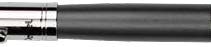 Pentel Energel Sterling Boligrafo de Tinta Gel 0.7mm - Trazo 0.35mm - Recargable - Color Gris