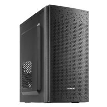 Tacens Anima AC6 Minitorre - Frontal con Malla Completa - Soporte MicroATX/Mini-ITX - Estetica Minimalista y Elegante - 2 Bahias - 343x206x381mm - Color Negro