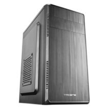 Tacens Anima ACM500 Minitorre - Fuente de Alimentacion 500W - Soporte MicroATX/Mini-ITX - Estetica Minimalista y Elegante - 4 Bahias - 305x185x356mm - Color Negro