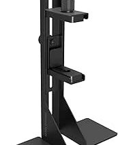Mars Gaming MCA-GCBPRO Soporte de Tarjeta Grafica GPU - Ajustable en Altura - Base Magnetica Antideslizante - Acero - 100x40x144mm - Color Negro