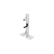 Mars Gaming MCA-GCBPRO Soporte de Tarjeta Grafica GPU - Ajustable en Altura - Base Magnetica Antideslizante - Acero - 100x40x144mm - Color Blanco
