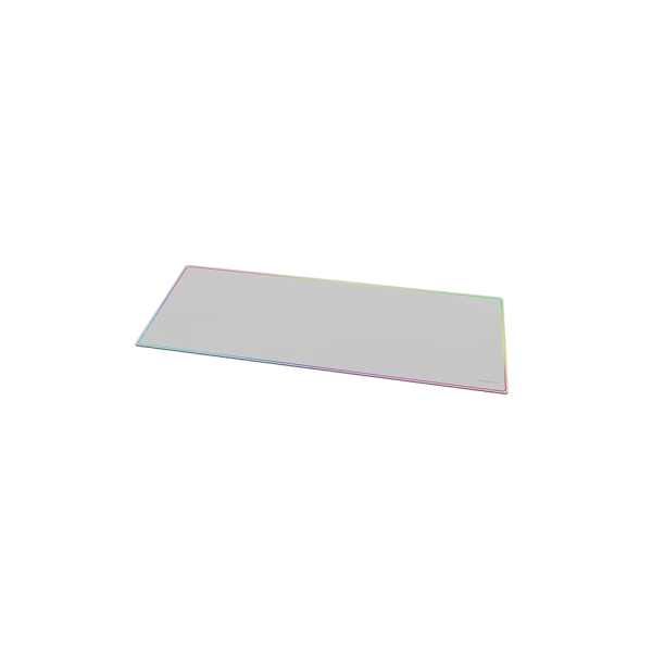 Mars Gaming MMP224 Alfombrilla Extragrande - Base Antideslizante - Superficie Nanotextil Flexible - 880x330x3mm - Color Gris