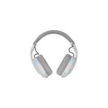 Mars Gaming MHW-PRO Auriculares Gaming Bluetooth 5.3 - Sonido 3D Envolvente 7.1 - Controles Integrados - Microfono Dual - Iluminacion ARGB - 76x200x187mm - Color Blanco