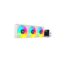 Mars Gaming ML-LCDPRO360 Kit de Refrigeracion Liquida - Potencia 600W - Pantalla LCD 2.8" - Bomba Opti-Chamber - Iluminacion ARGB - Color Blanco