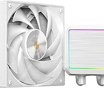 Mars Gaming ML-PROII120 Kit de Refrigeracion Liquida - Potencia 300W - Iluminacion FRGB - Bomba Opti-Chamber - Color Blanco