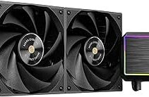 Mars Gaming ML-PROII240 Kit de Refrigeracion Liquida - Potencia 450W - Iluminacion FRGB - Bomba Opti-Chamber - Color Negro