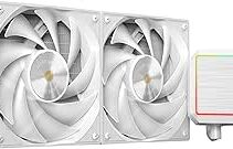 Mars Gaming ML-PROII240 Kit de Refrigeracion Liquida - Potencia 450W - Iluminacion FRGB - Bomba Opti-Chamber - Color Blanco