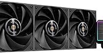 Mars Gaming ML-PROII360 Kit de Refrigeracion Liquida - Potencia 600W - Iluminacion FRGB - Bomba Opti-Chamber - Color Negro