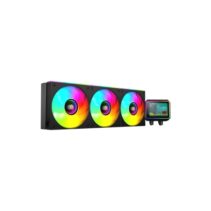 Mars Gaming ML-VISIONII360 Kit de Refrigeracion Liquida - Potencia 600W - Pantalla IPS 2.8" - Iluminacion ARGB - Bomba Opti-Chamber - Color Negro