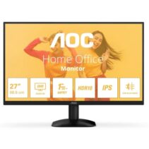 AOC Q27B35E Monitor 27" LED IPS QHD 75Hz HDR10 - Respuesta 1ms - HDMI