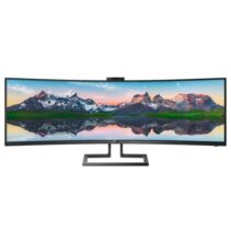 Philips P Line SuperWide 499P9H/00 Monitor 49" LED Curvo DWQHD 70Hz - Respuesta 5ms - Altavoces 10W - Ajustable en Altura