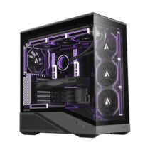 Abysm Arian Frame A400 Black Caja Torre ATX