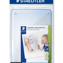 Staedtler Lumocolor 641 Lamina para Notas Flexible con Rotulador - Tamaño 210x148mm - Autoadhesivo - Limpieza en Seco