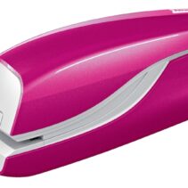 Petrus WOW E-310 Contactless Grapadora Electrica - Hasta 10 Hojas - Grapado Cerrado - Utiliza Grapas Petrus Nº10 - Color Fucsia Metalizado