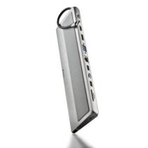 NGS Adaptador Multipuerto Tipo USB-C 12 en 1 - WIN/MAC-HDMI-VGA-LAN-SD/TF- LAN - PD 100W CHARGE - 3xUSB3.0