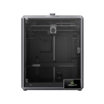 Creality K1 MAX Impresora 3D Cerrada - Volumen 30x30x30cm - Impresion de Alta Velocidad de 600mm/s - Lidar y Camara Inteligente IA - Flujo de 32mm³/s y Enfriamiento Dual - USB