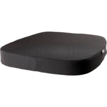 Fellowes Breyta Cojin de Asiento - Espuma con Contenido Reciclado - Asa Incorporada - Funda de Tejido de Poliester 100% Reciclado - Certificado por FIRA - Color Negro