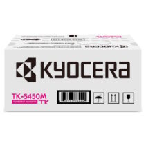 Kyocera TK5450 Magenta Cartucho de Toner Original - 1T0C0DBNL0/TK5450M