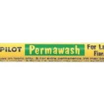 Pilot Permawash Rotulador Permanente para Textil - Punta de 2mm - Color Negro