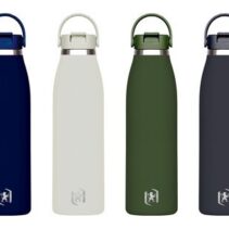 Oxford Identity Botella Termo 60cl - Recubrimiento Ceramico Interior - Acero Inoxidable 304 Libre de BPA - Colores Surtidos