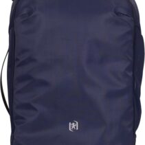 Oxford Identity Mochila Executive 18L - 2 Compartimentos y 12 Bolsillos - Bolsillo Antirobo - Asa Superio y Lateral - 42x32x13cm - Color Azul Marino