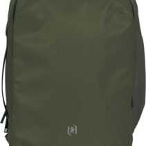 Oxford Identity Mochila Executive 18L - 2 Compartimentos y 12 Bolsillos - Bolsillo Antirobo - Asa Superio y Lateral - 42x32x13cm - Color Caqui