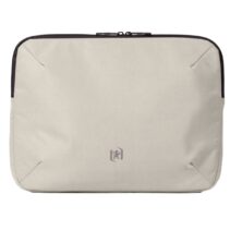 Oxford Identity Executive Funda/Maletin para Portatiles hasta 15.5" - 2 Compartimentos y 4 Bolsillos - Cierre de Cremallera - 38x29x5cm - Color Beige