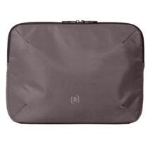 Oxford Identity Executive Funda/Maletin para Portatiles hasta 15.5" - 2 Compartimentos y 4 Bolsillos - Cierre de Cremallera - 38x29x5cm - Color Gris