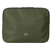 Oxford Identity Executive Funda/Maletin para Portatiles hasta 15.5" - 2 Compartimentos y 4 Bolsillos - Cierre de Cremallera - 38x29x5cm - Color Caqui