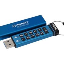 Kingston Iron Key Keypad 200 Memoria USB Tipo C 32GB - USB-C 3.2 Gen 1 Tipo A - XTS-AES - 145 MB/s Read Speed - 115 MB/s Write Speed