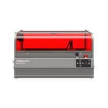 Creality Falcon 2 Pro 60W Grabadora y Cortadora Laser 60W Cerrada - Laser Clase 1 (FDA) - Area de Trabajo 400x400mm - Corte en Multiples Materiales - Diseño Visual de 360°