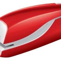 Petrus WOW E-310 Contactless Grapadora Electrica - Hasta 10 Hojas - Grapado Cerrado - Utiliza Grapas Petrus Nº10 - Color Rojo Metalizado
