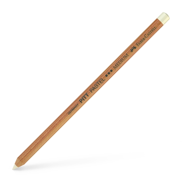 Faber-Castell Lapiz Pitt Pastel 101 - Pigmentos de Alta Calidad - Mina de 4
