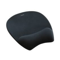 Tooq TQMP1002-B Alfombrilla Raton Ergonomica - Reposamuñecas Espuma Viscoelastica - Superficie Suave